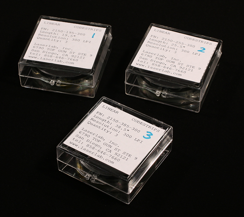 Laserlab codestrip 3-packs