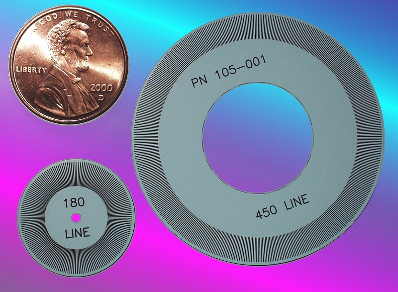 Laserlab Rotary Optical Encoder Disks