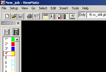 ViewMate layer control strip